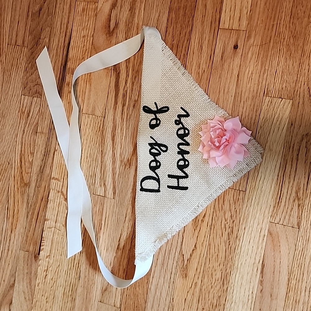 Dog of Honor Bandana